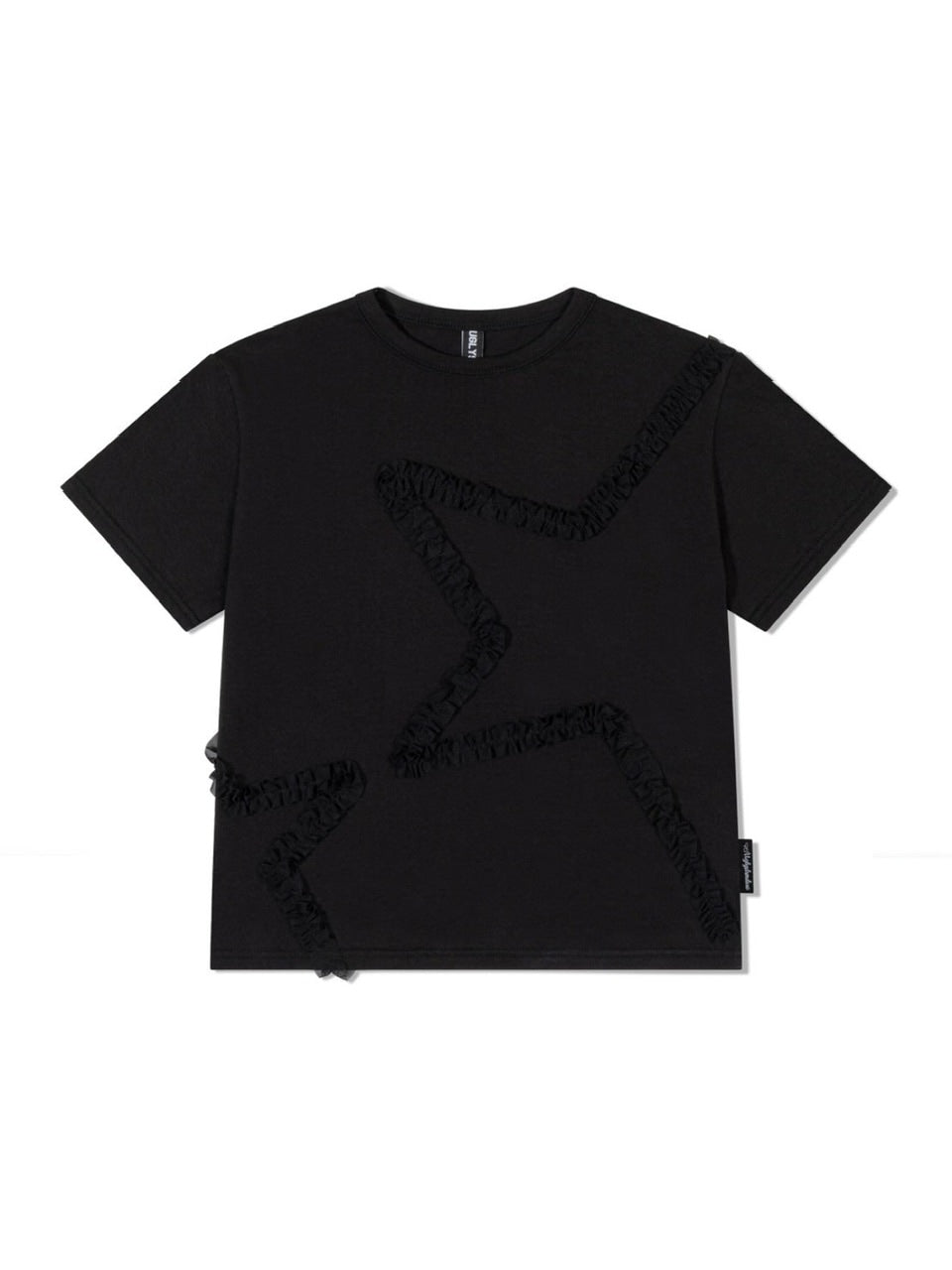 【Uglyshadow】STAR BASIC T-SHIRT / 【アグリーシャドウ】スターベーシック半袖Tシャツ