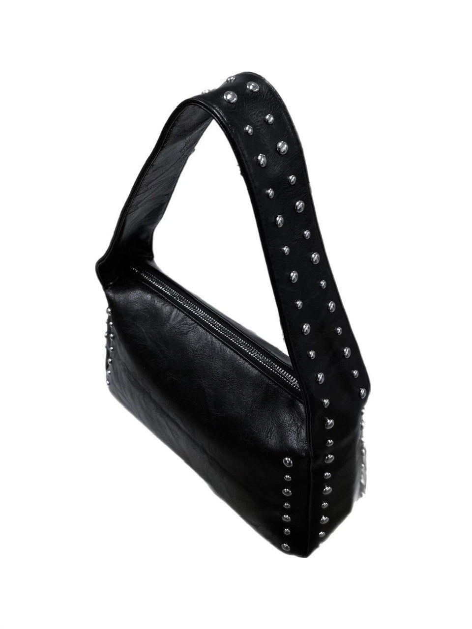 受注制【Chikashitsu +】square studs bag – PRESSING WEB SHOP
