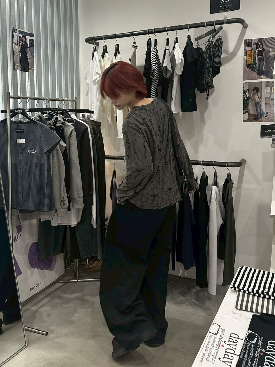 国際配送【LUV CODE】balloon pants (2color)