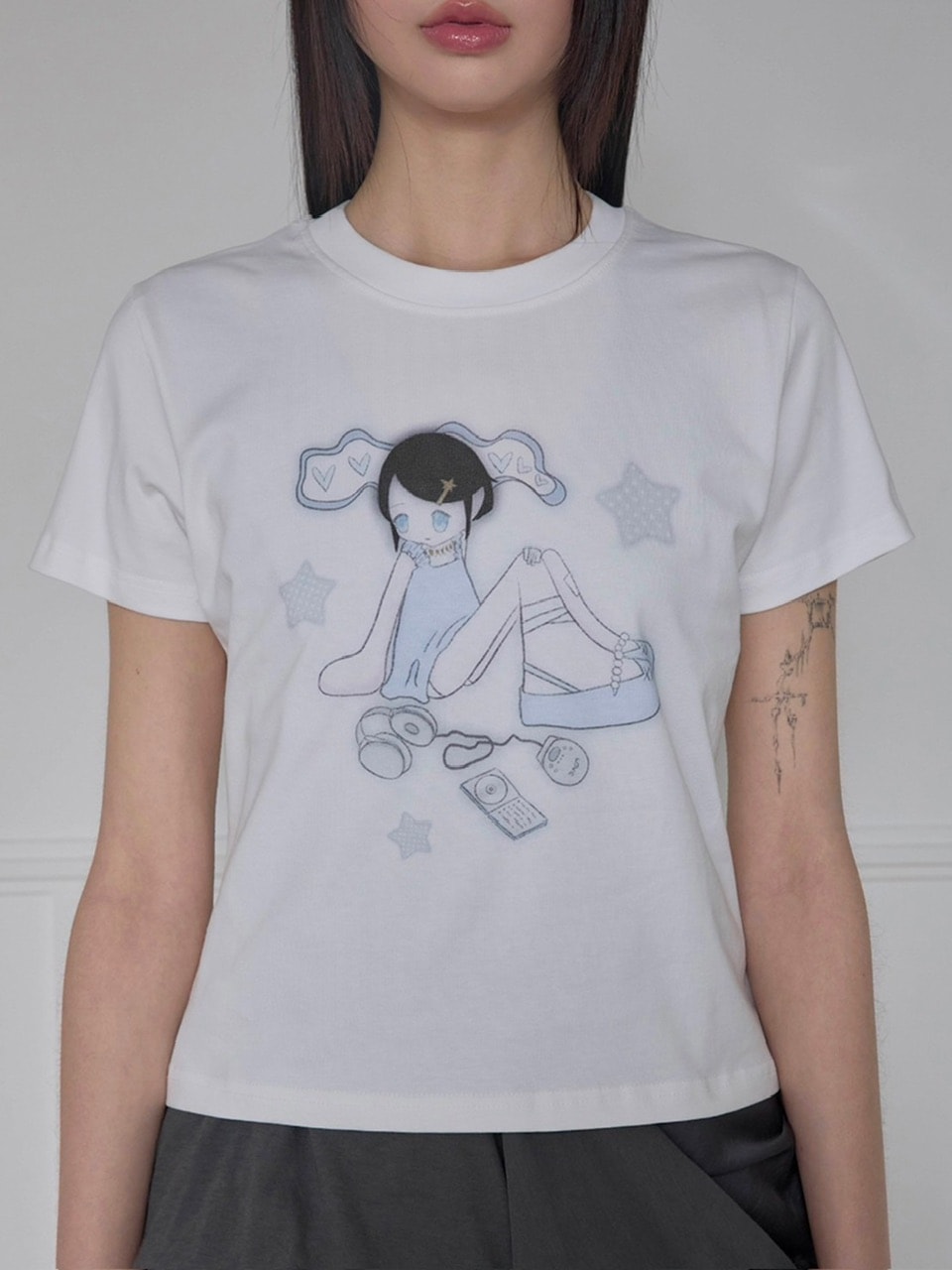 【FLAREUP】Dani T-Shirt (FL-177)