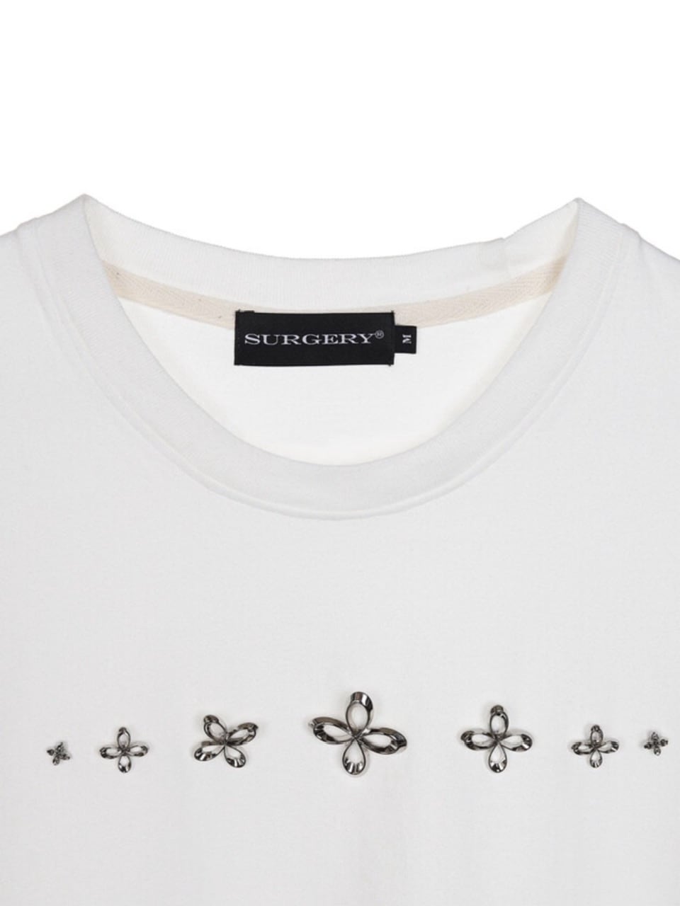 【SURGERY】SURGERY Metal Clover Echo T-Shirt / 【サージェリー】サージェリーメタルクローバーエコー半袖Tシャツ