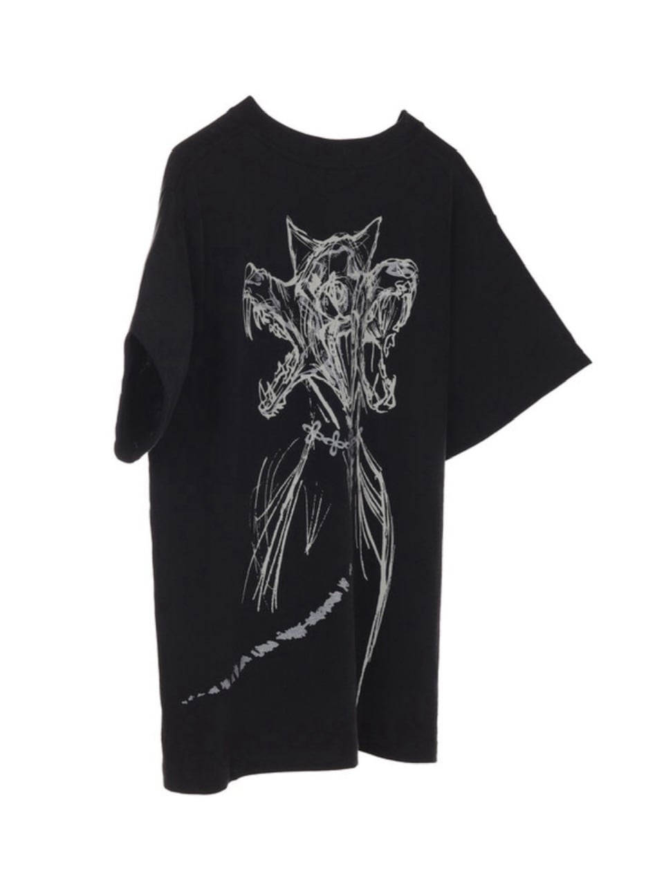 【SURGERY】surgery 3-head cerberus t-shirts / 【サージェリー】サージェリースリーヘッドケルベルス半袖Tシャツ