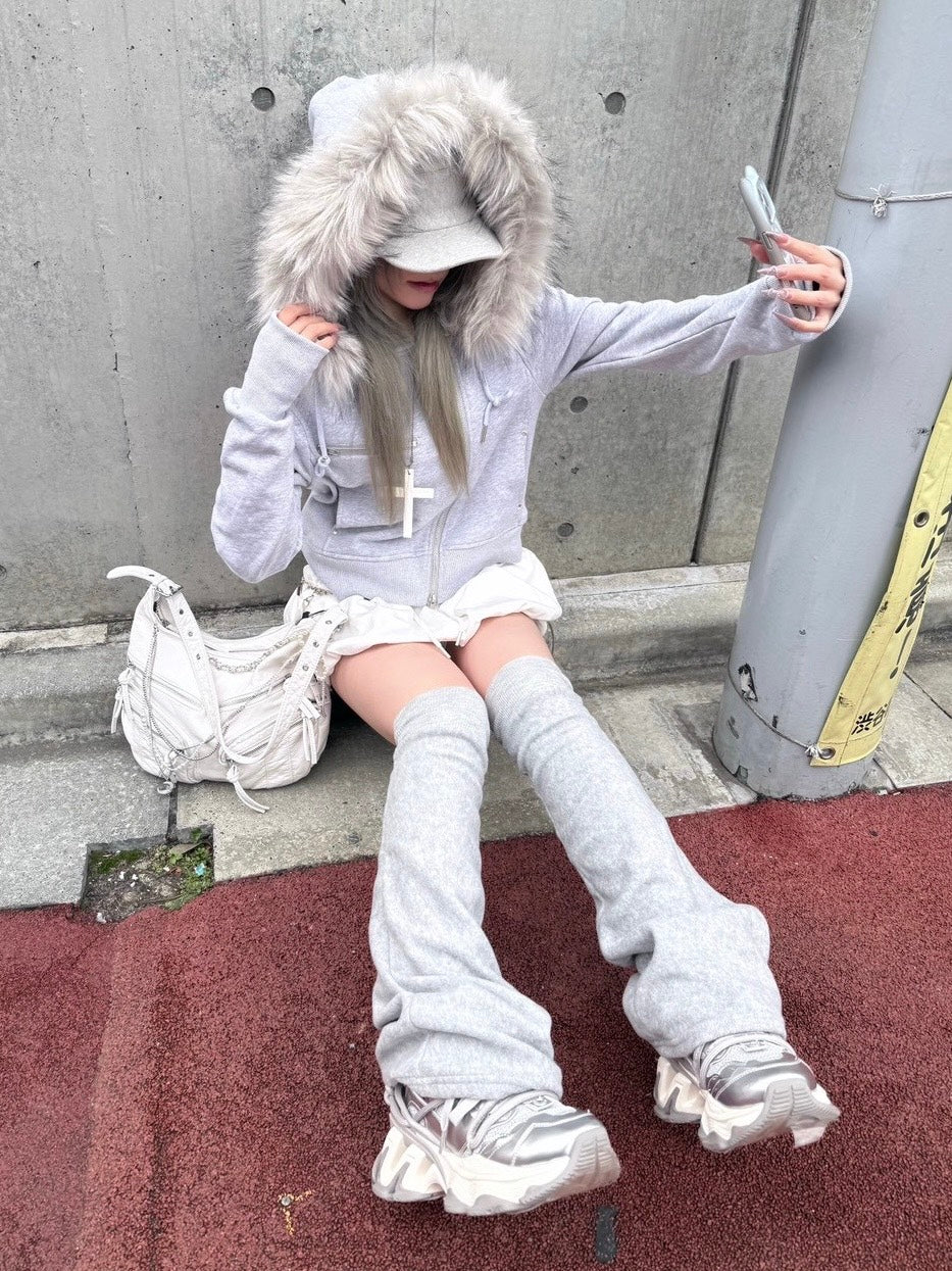 【nmtc +】balloon sweat skirt / 【エヌエムティーシープラス】バルーンスウェットスカート (3color)