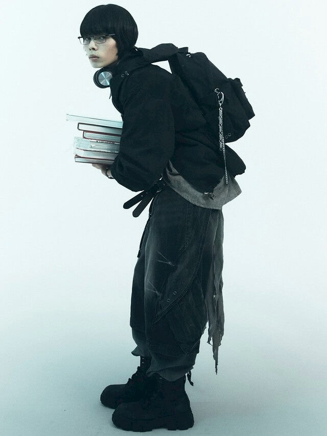 【BLR BLUER】BLR x EASTPAK Day Pak'R Black