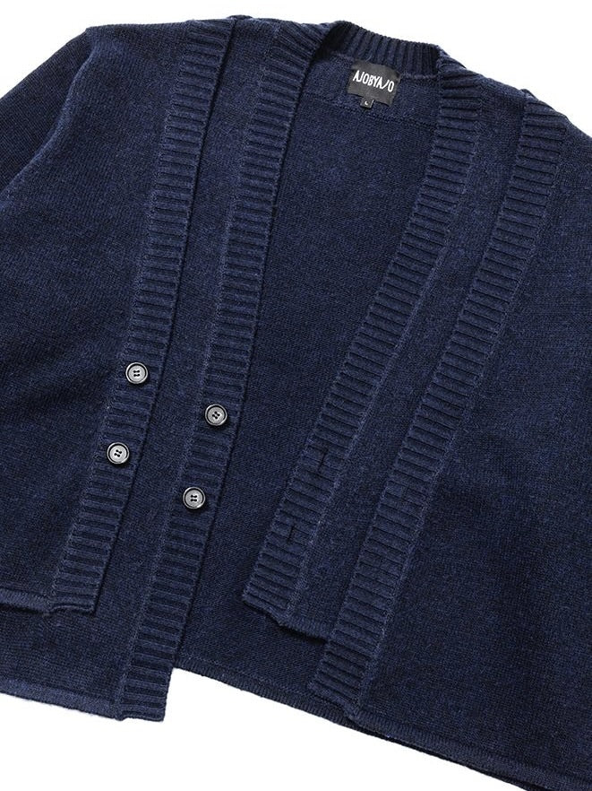【AJOBYAJO】Double Layered Cardigan / 【アジョバイアジョ】ダブルレイヤードカーディガン