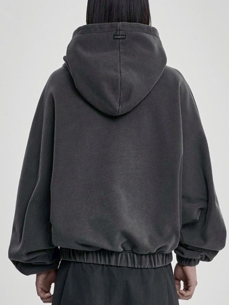 【AJOBYAJO】University Wappen Batwing Hoodie / 【アジョバイアジョ】ユニバーシティワッペンバットウィングプルオーバーパーカー