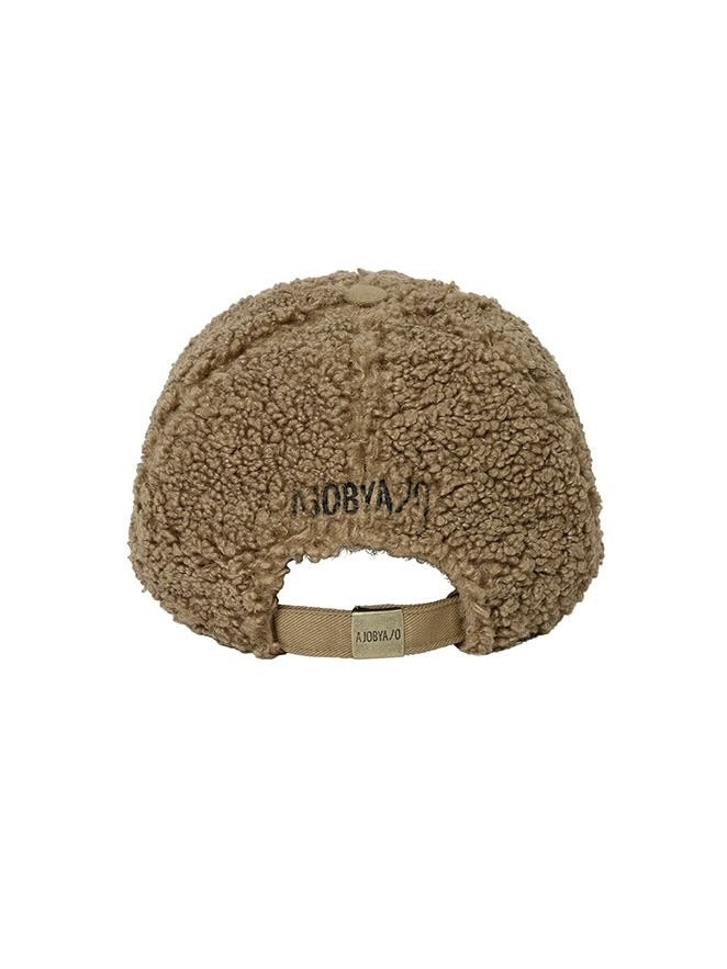 【AJOBYAJO】Arch Logo Fleece Cap / 【アジョバイアジョ】アーチロゴフリースキャップ