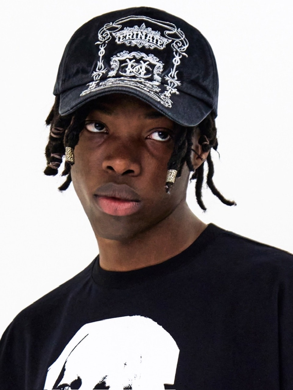 【E RIN AI E】MOON BALL CAP