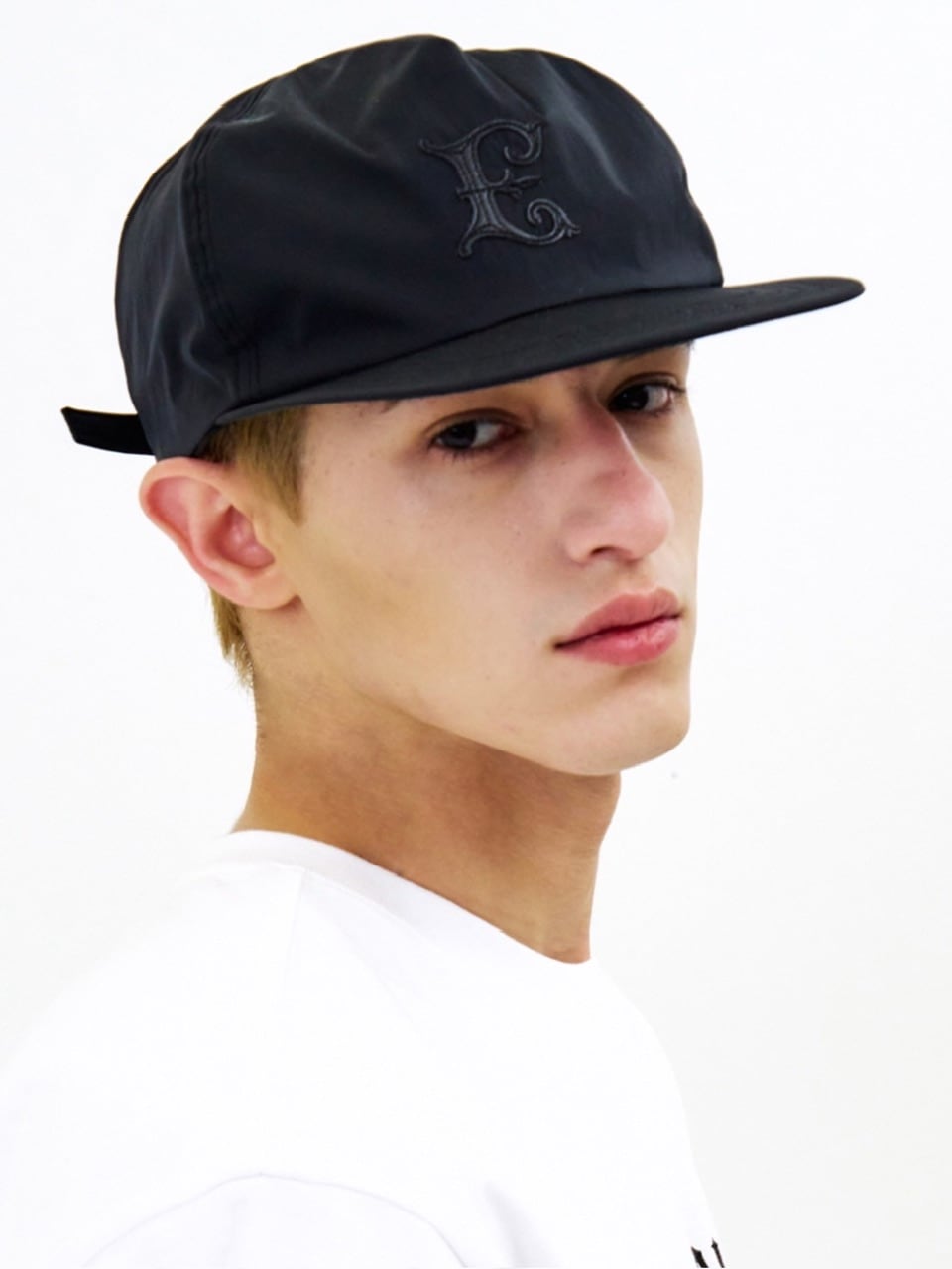 【E RIN AI E】NOUVEAU E NYLON DAD CAP