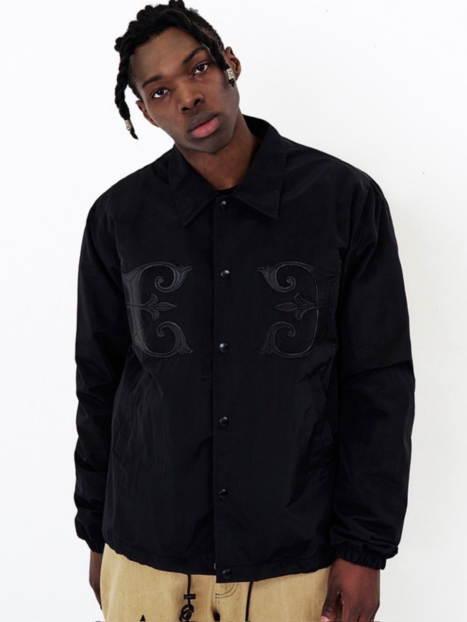 【E RIN AI E】GEMINI COACH JACKET