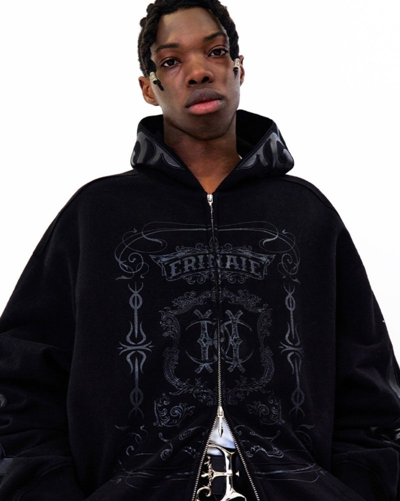 【E RIN AI E】TRIBAL PARTY HOODIE