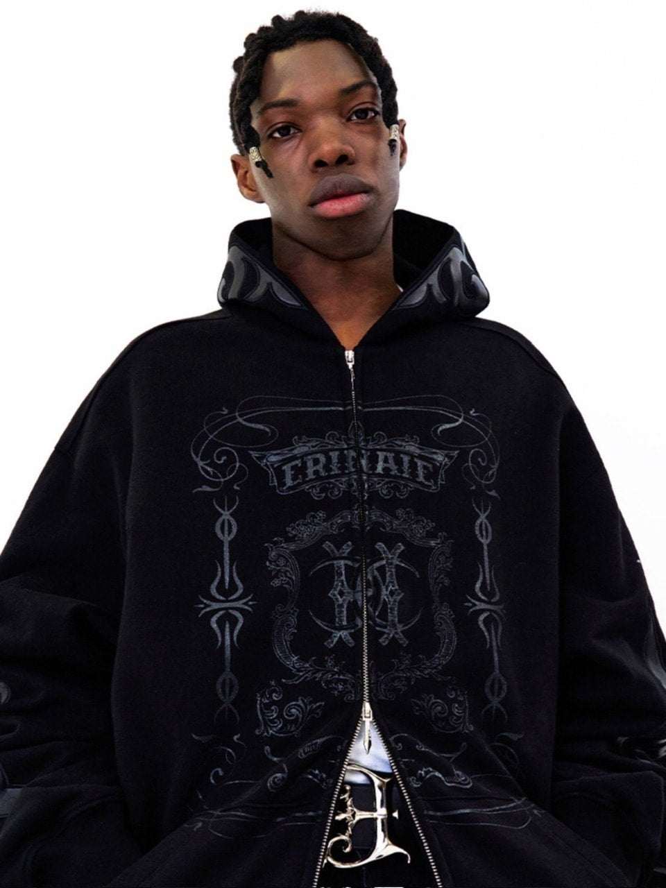 【E RIN AI E】TRIBAL PARTY HOODIE
