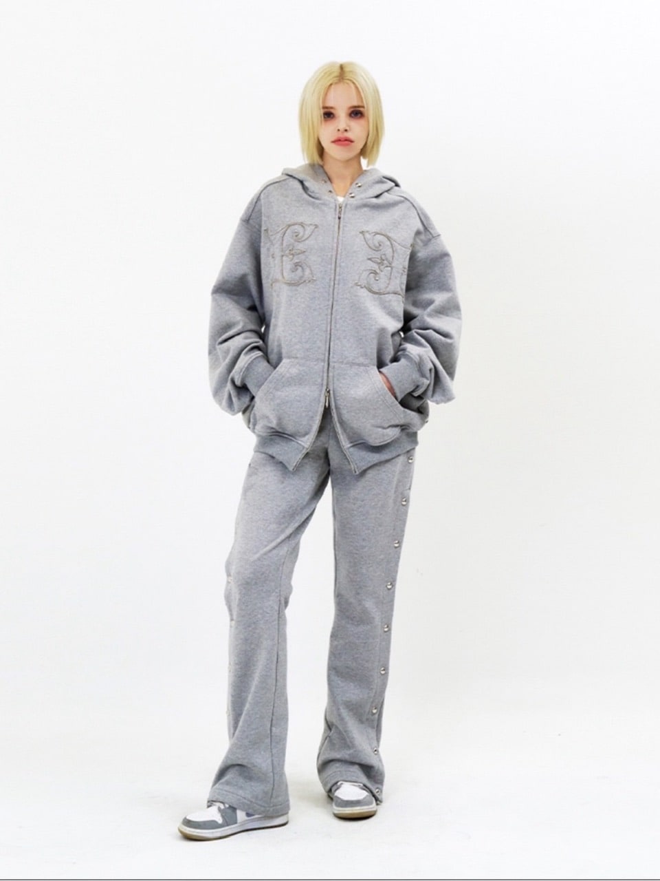 【E RIN AI E】GEMINI EGO HOODIE