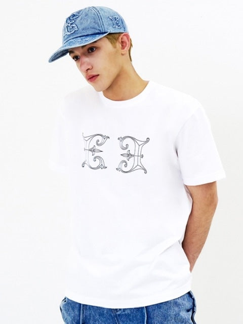 【E RIN AI E】GEMINI SHORT SLEEVE TEE