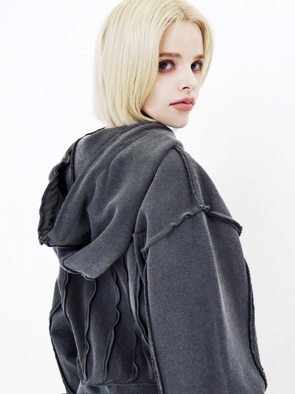 【E RIN AI E】WICKED WITCH HOODIE