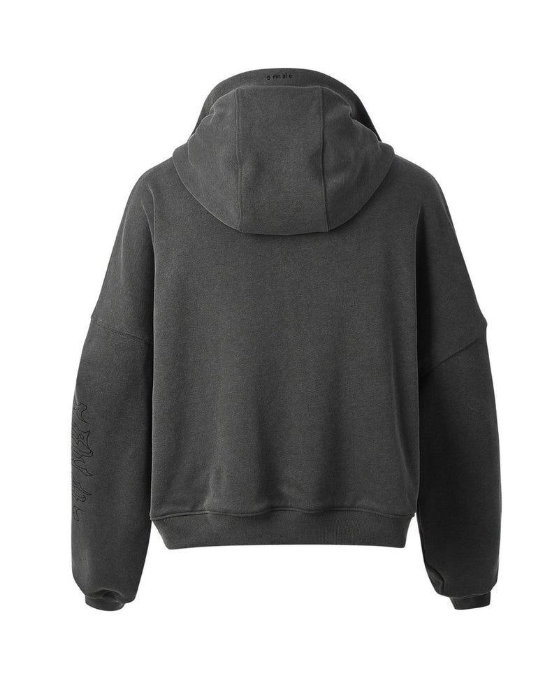 【E RIN AI E】STACK E HOODIE ZIP UP