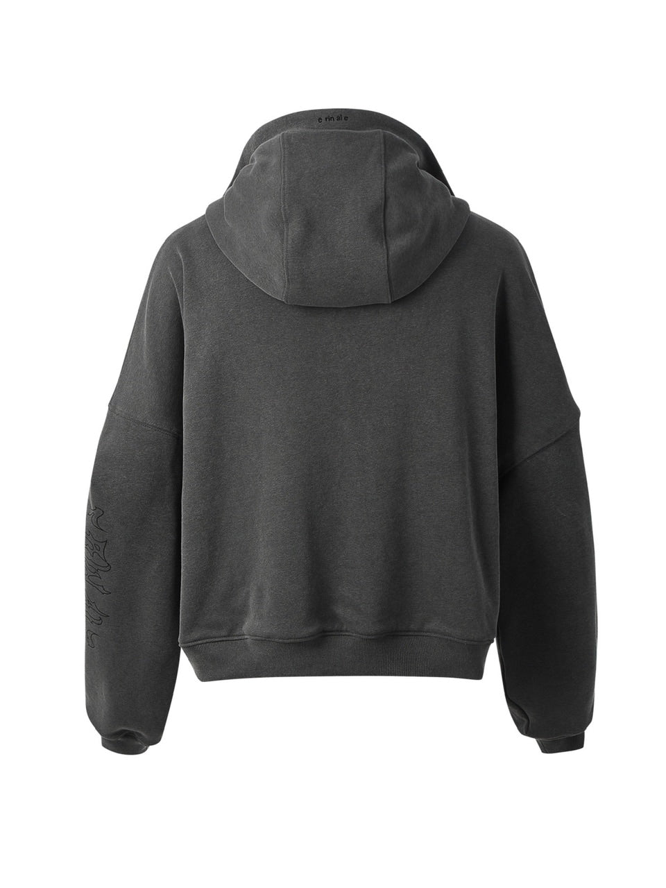 【E RIN AI E】STACK E HOODIE ZIP UP