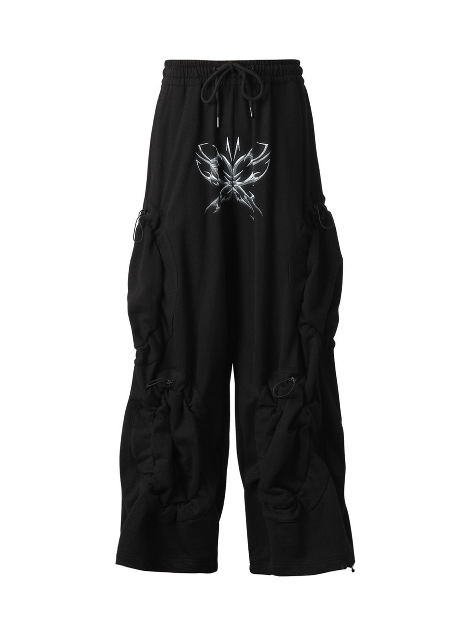 【E RIN AI E】NABI CIRCLE SHIRRING PANTS