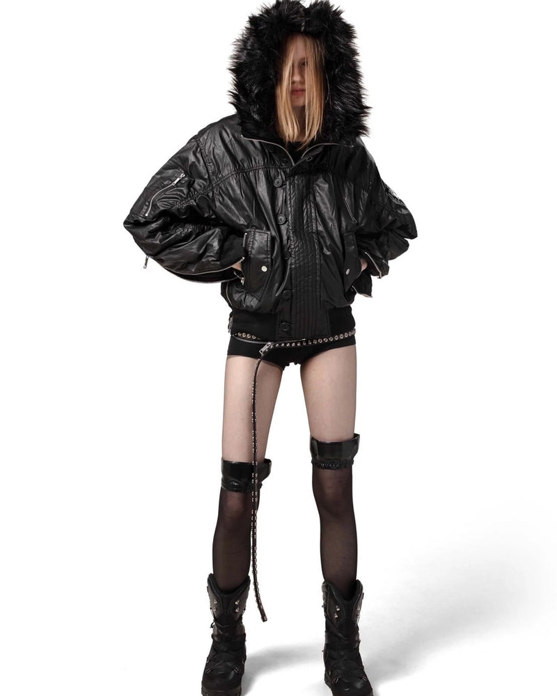 【RACER WORLDWIDE】Aviator Bomber 2 / 【レーサーワールドワイド】ジップポケットファージャケット
