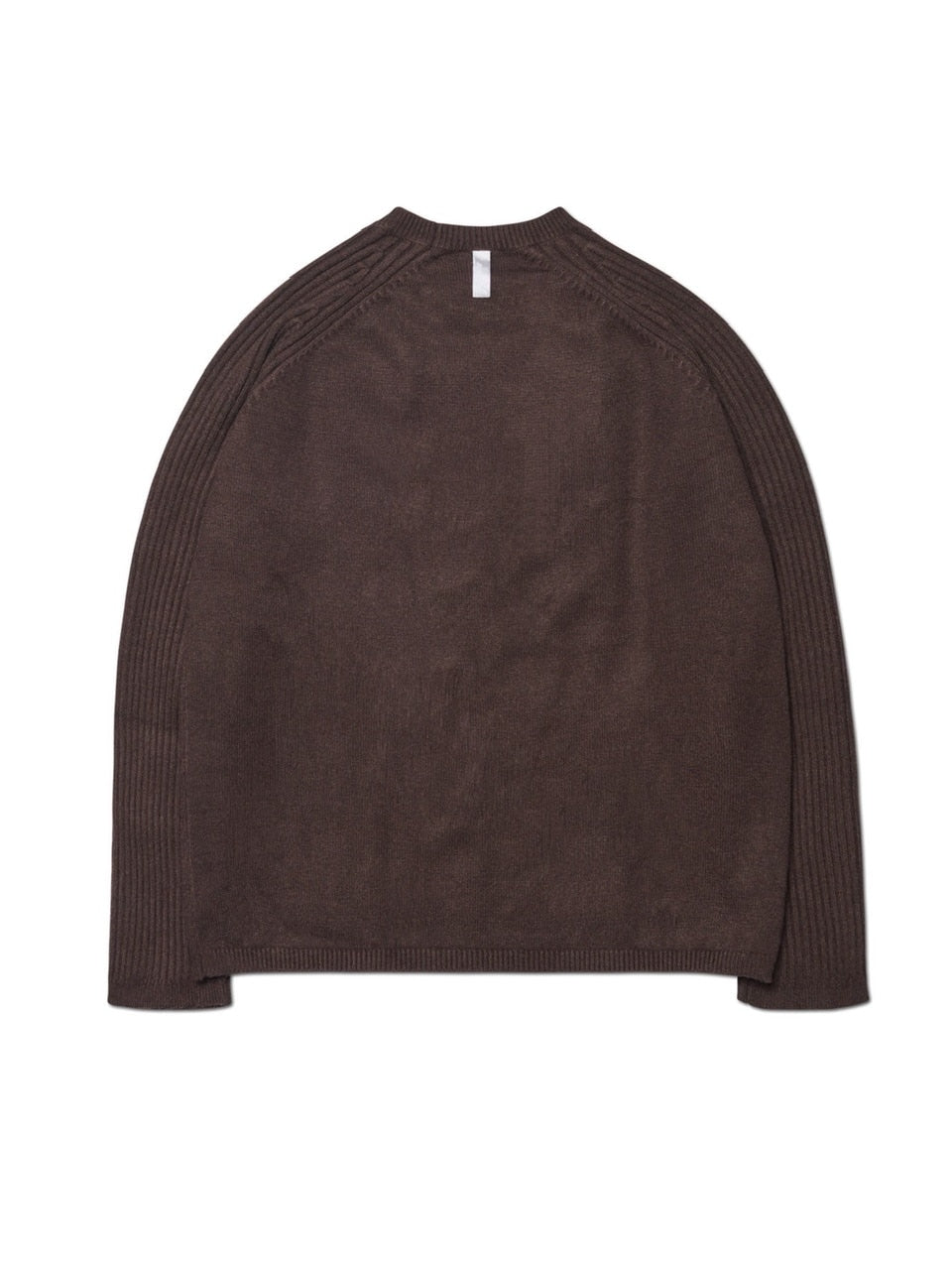 【NOMANUAL】DOUBLE ECHO WOOL KNIT