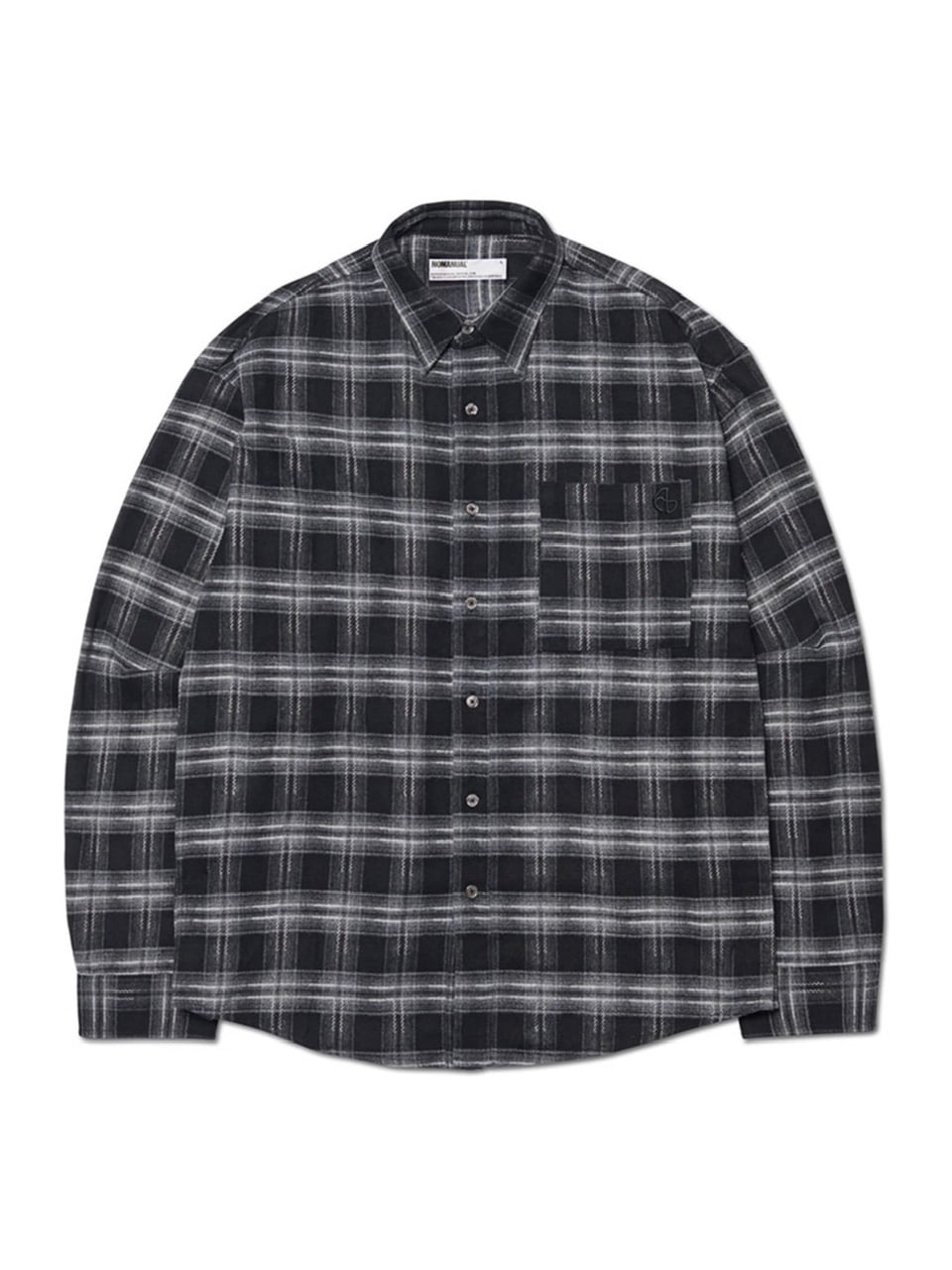 【NOMANUAL】FLANNEL CHECK SHIRT