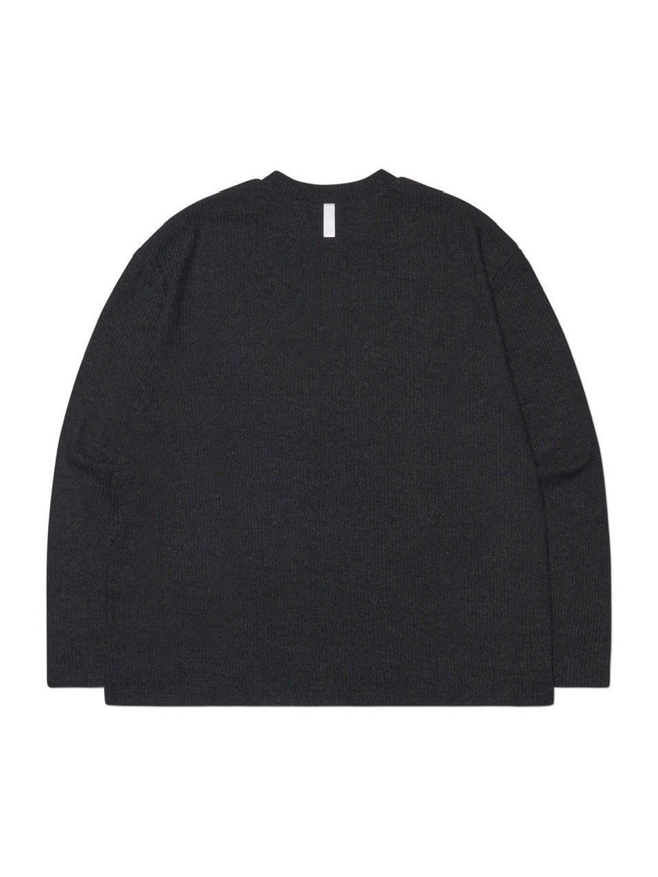【NOMANUAL】HENLEY NECK KNIT LONG SLEEVE