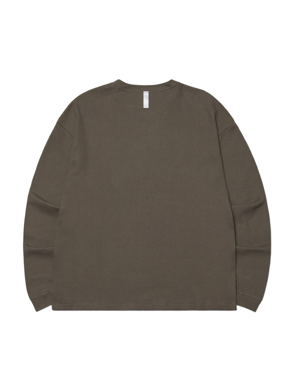 【NOMANUAL】NM RIFLE WAFFLE LONG SLEEVE TEE