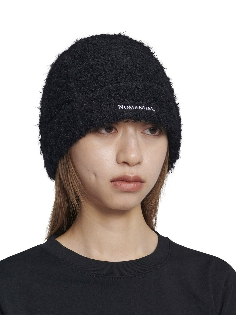 【NOMANUAL】NEST HAIRY BEANIE