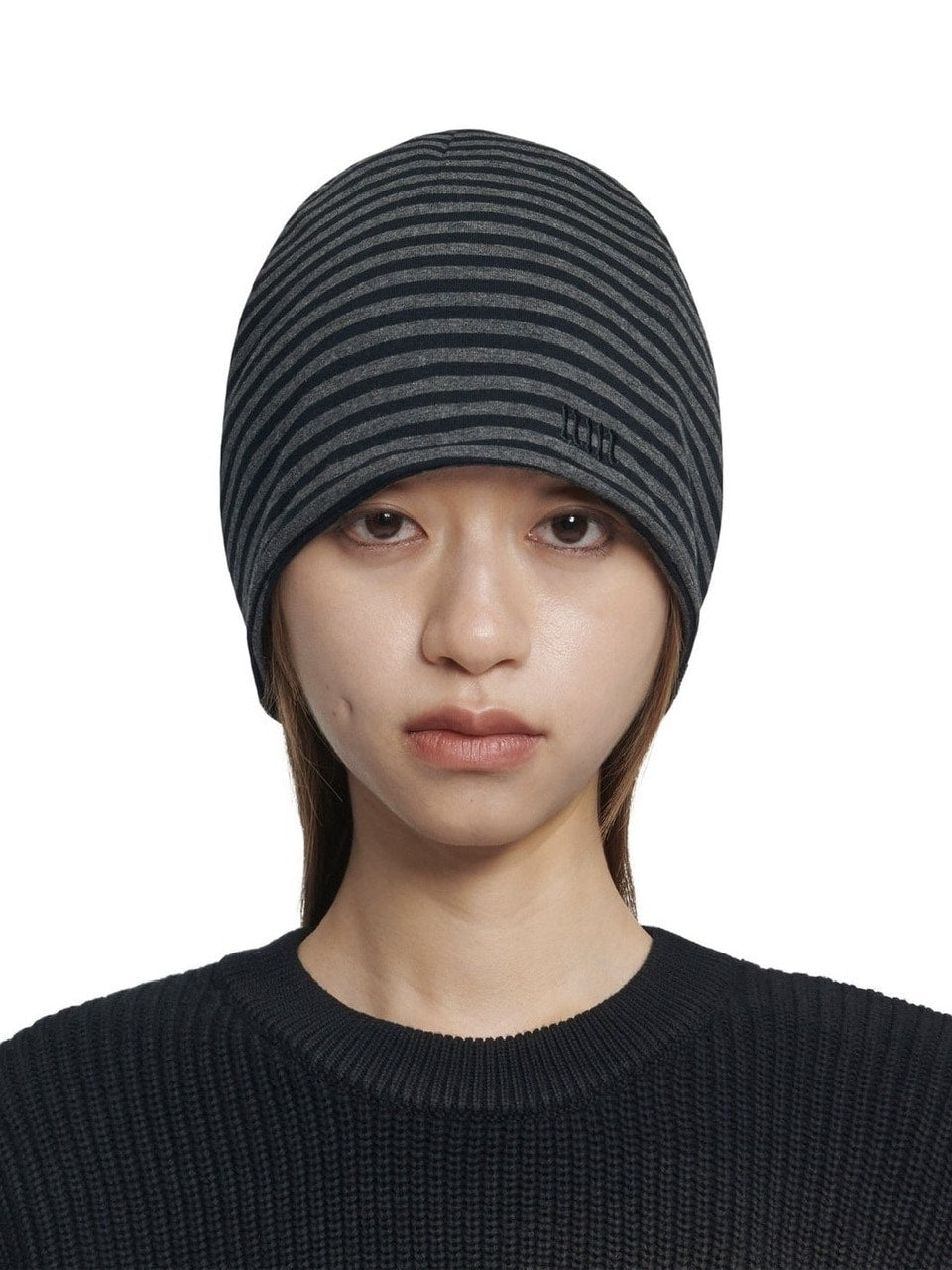 【NOMANUAL】NM STRIPE BEANIE