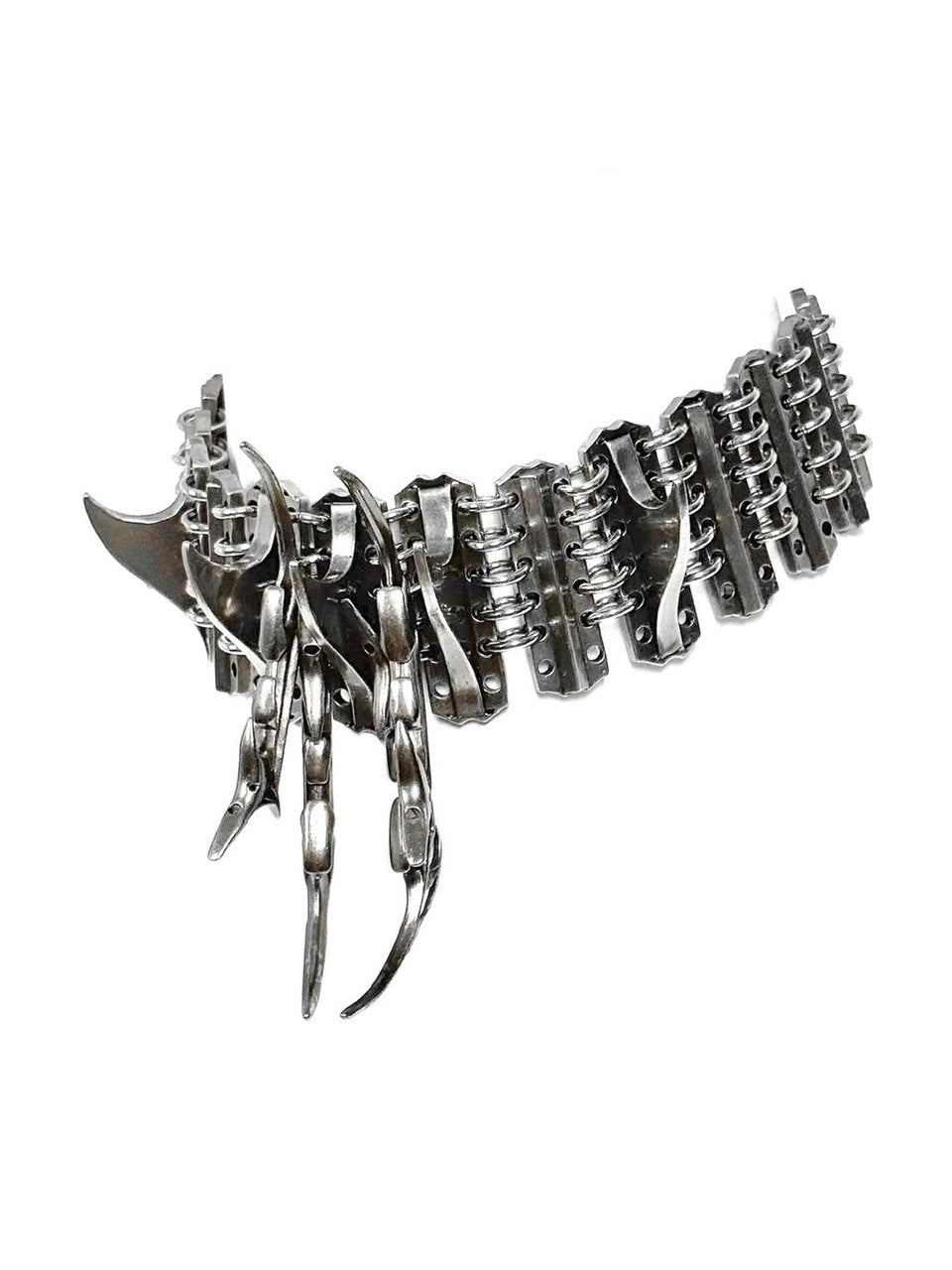 【IIIMIII】Armor Choker Necklace / 【イアミ】アーマーチョーカーネックレス
