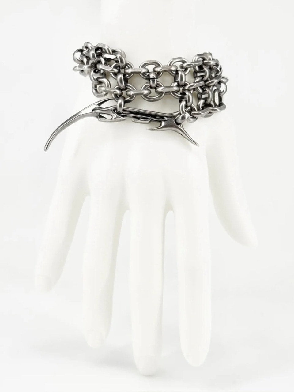 【IIIMIII】Grid Link Bracelet / 【イアミ】グリッドリンクブレスレット