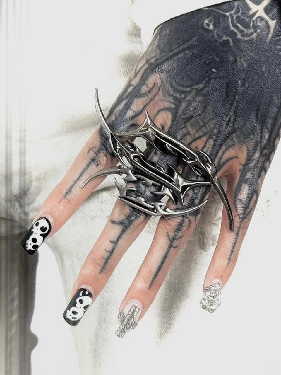 【IIIMIII】Claw Ring / 【イアミ】クロウリング