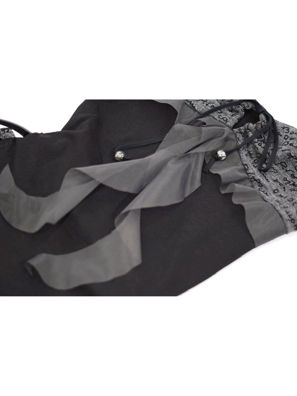 【Cest Nous】Belted Slip Dress / 【セヌー】ベルトフリルキャミワンピース