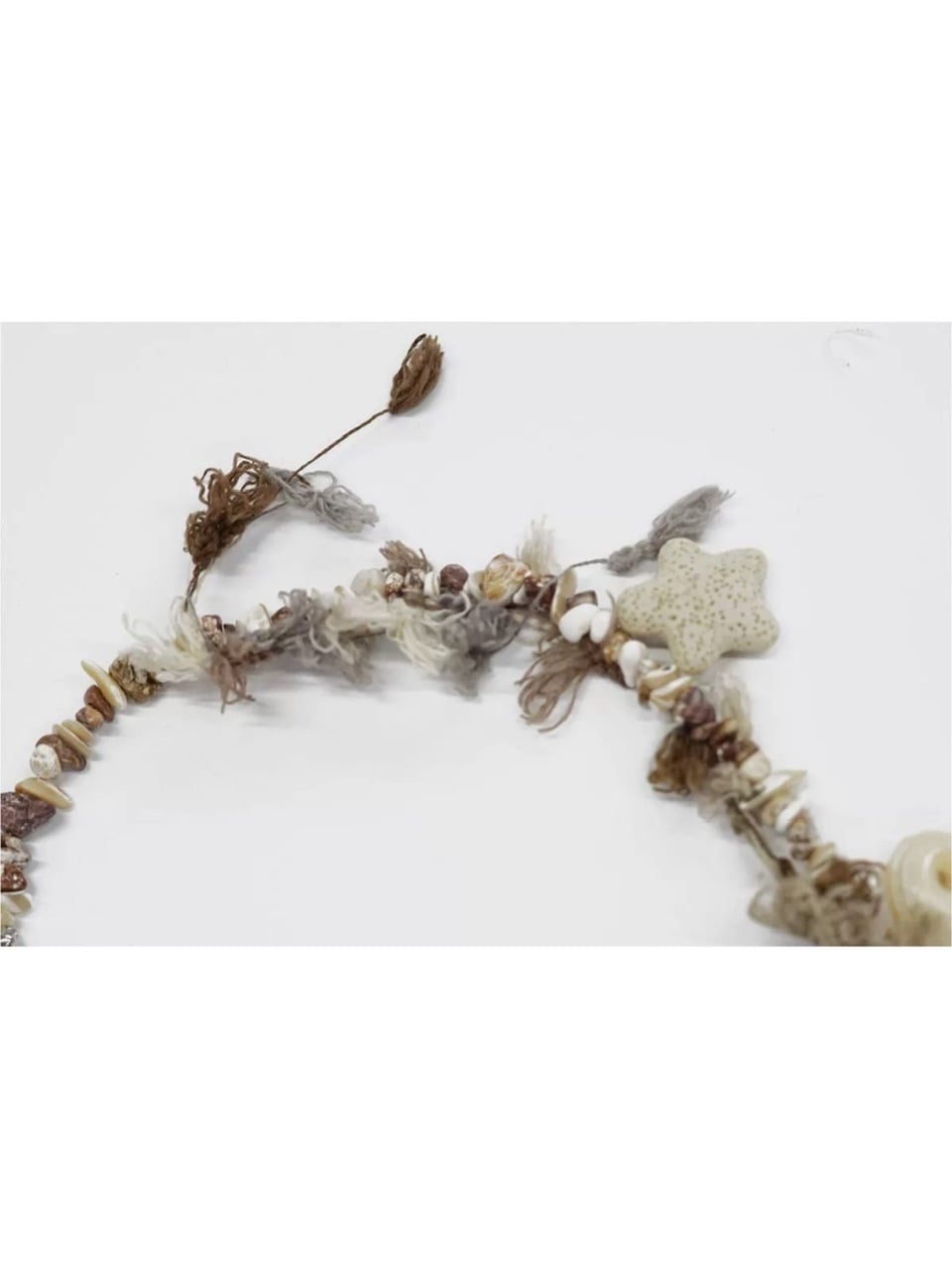 【Cest Nous】Fringe Star Necklace / 【セヌー】フリンジスターネックレス