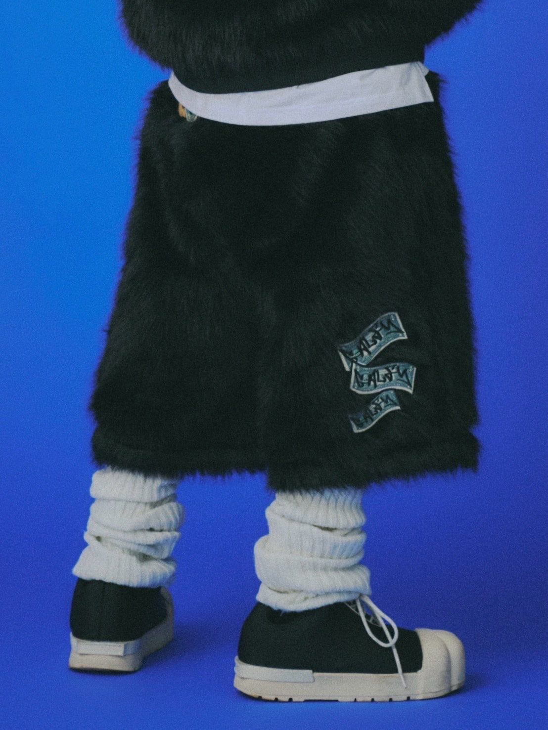 【GALFY】お金大好きファーショーツ