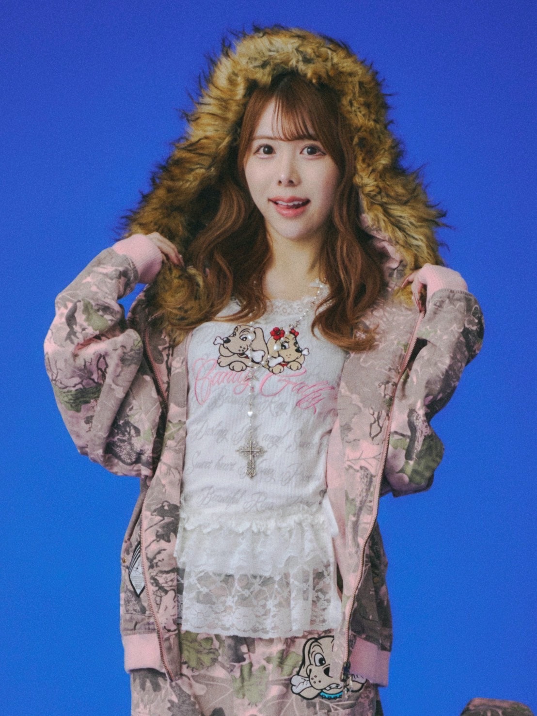 【GALFY】森林パーカー