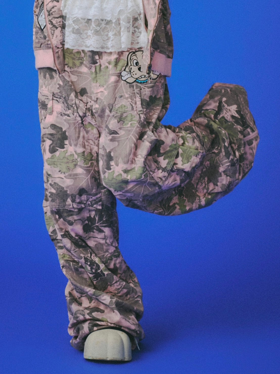 【GALFY】森林パンツ