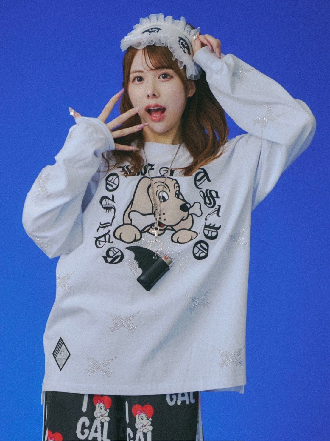 【GALFY】ピカピカ注射器ロンT