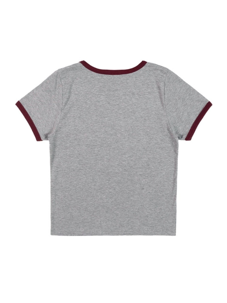 【FANCY CLUB】TOMATO PATCH RINGER TEE / 【ファンシークラブ】トマトパッチリンガー半袖Tシャツ