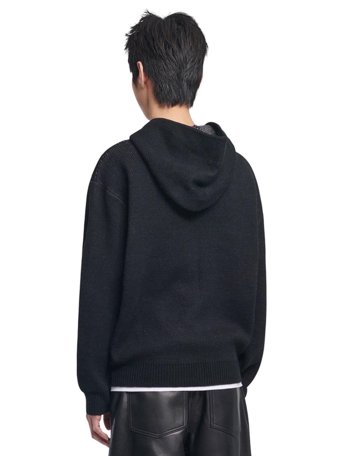 【NOMANUAL】NM SKULL HAND COWICHAN HOODED ZIP-UP