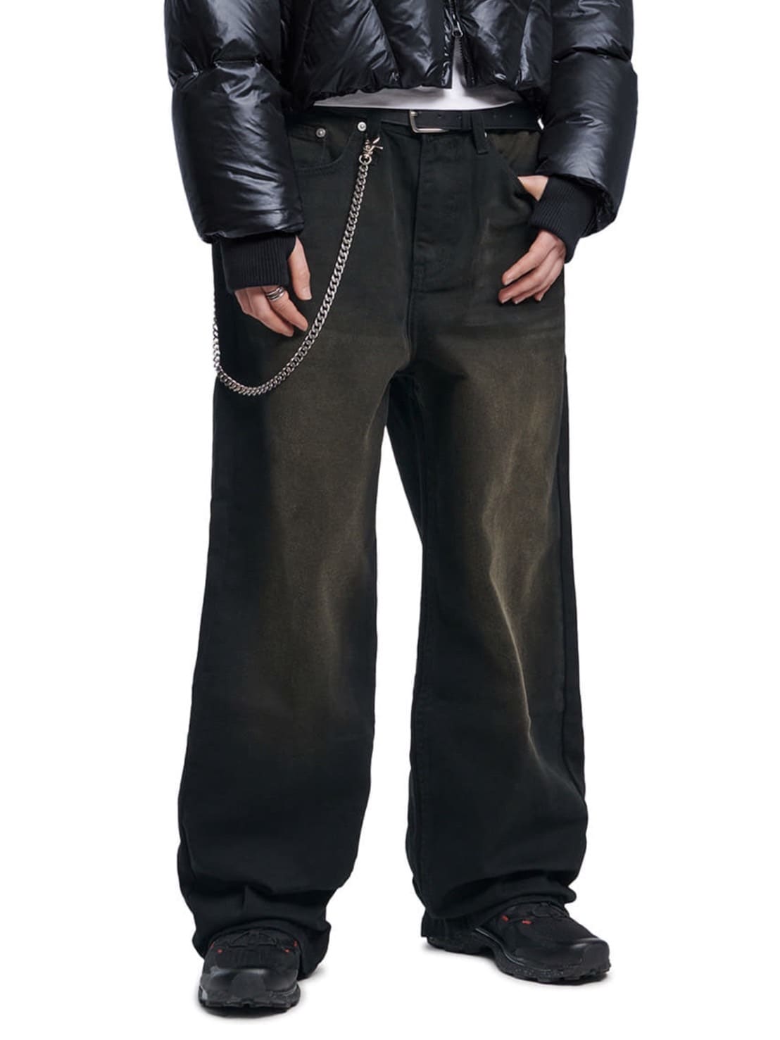 【NOMANUAL】ROOMY LOOSE WASH PANTS