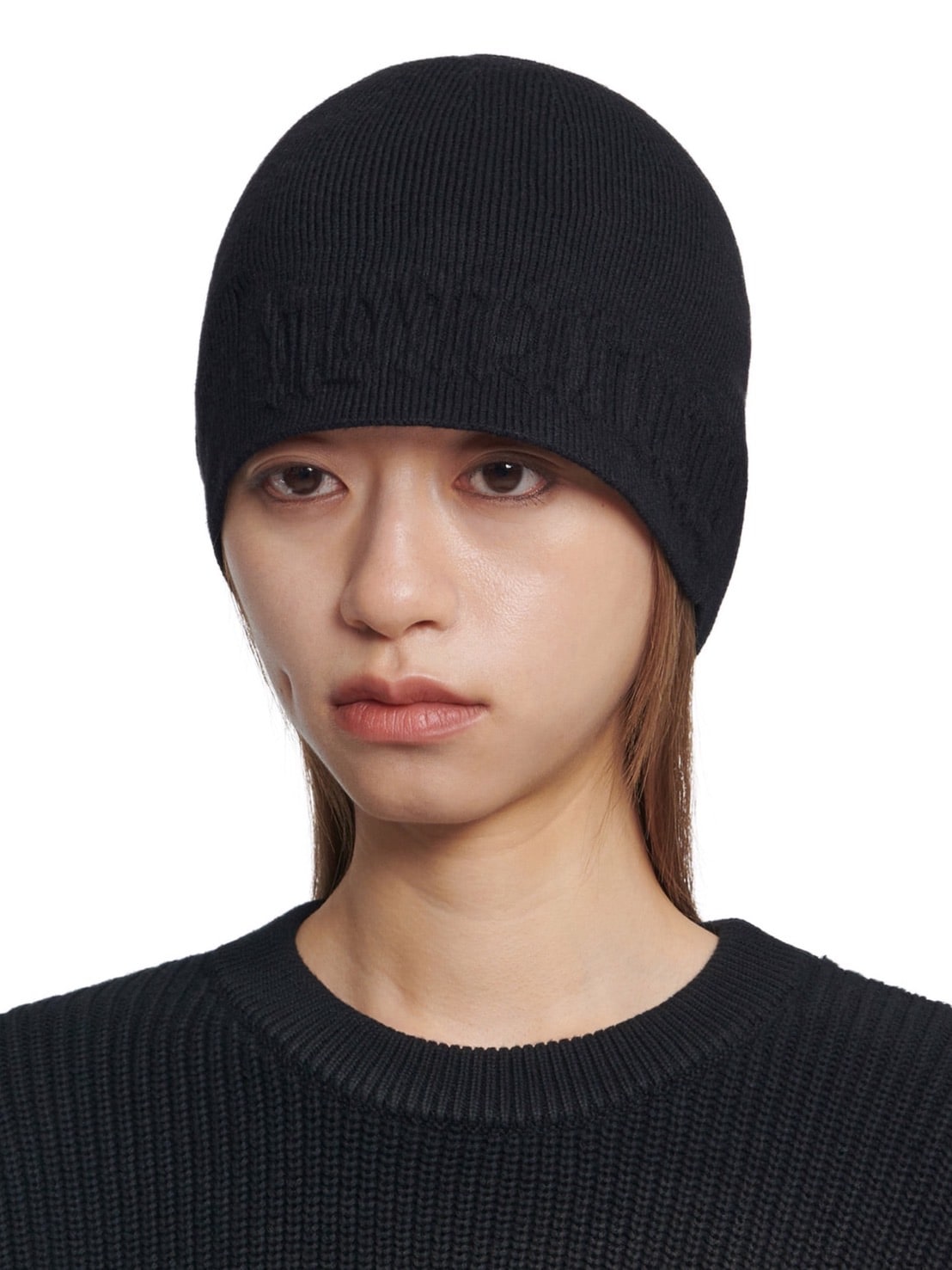 【NOMANUAL】NM EMBOSSED BEANIE