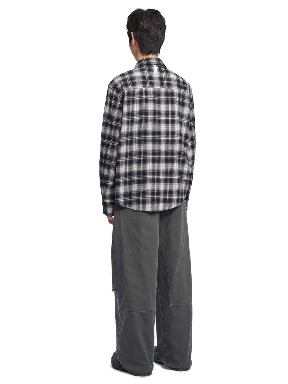 【NOMANUAL】FLANNEL CHECK SHIRT JACKET