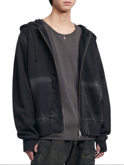 【NOMANUAL】AFTER HOODED ZIP-UP