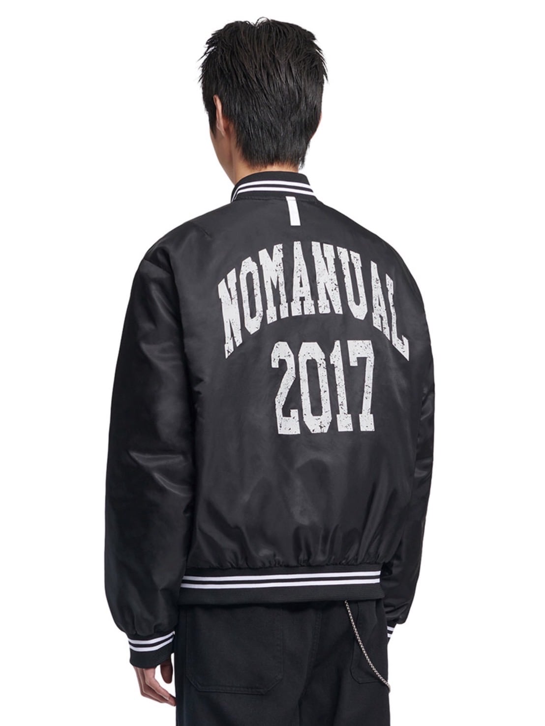 【NOMANUAL】C.A THINSULATE STADIUM JACKET