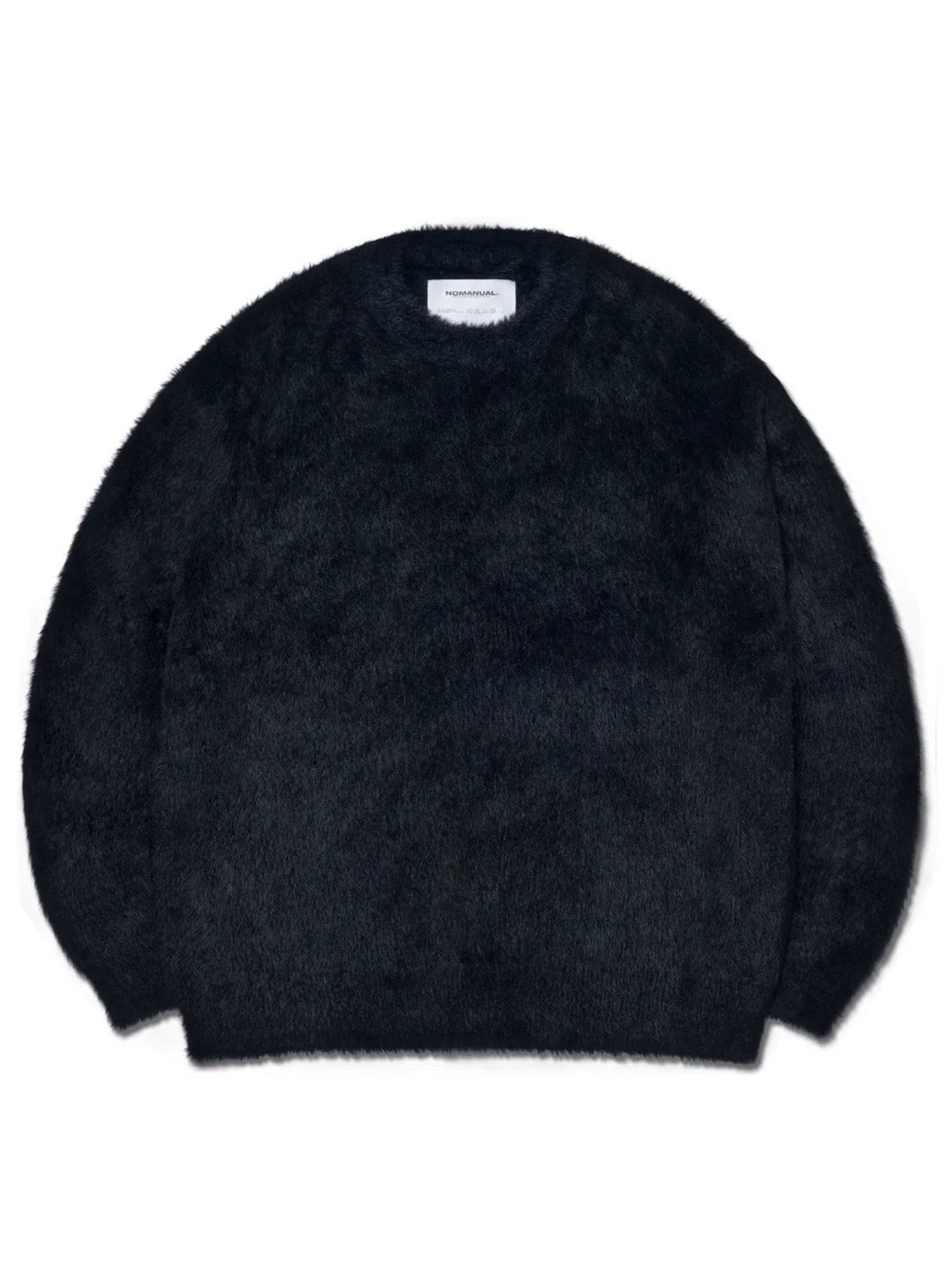 【NOMANUAL】FUZZ HAIRY KNIT