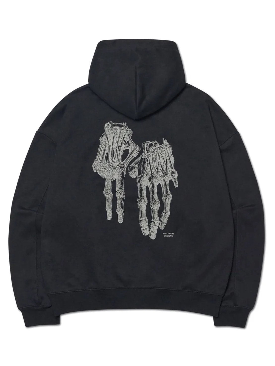 【NOMANUAL】ROBOTIC HAND NM HOODIE