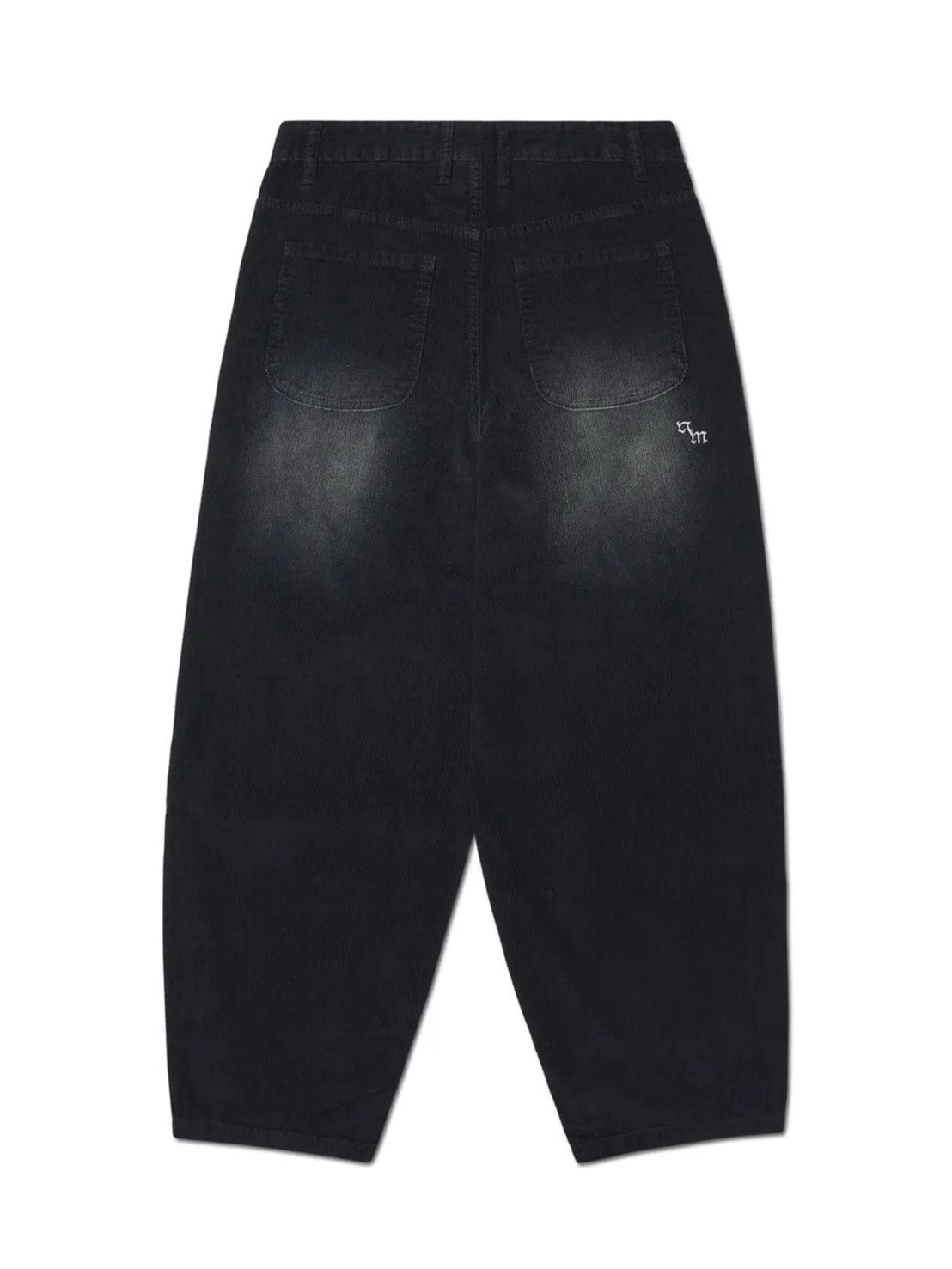 【NOMANUAL】WAVE CURVED CORDUROY PANTS