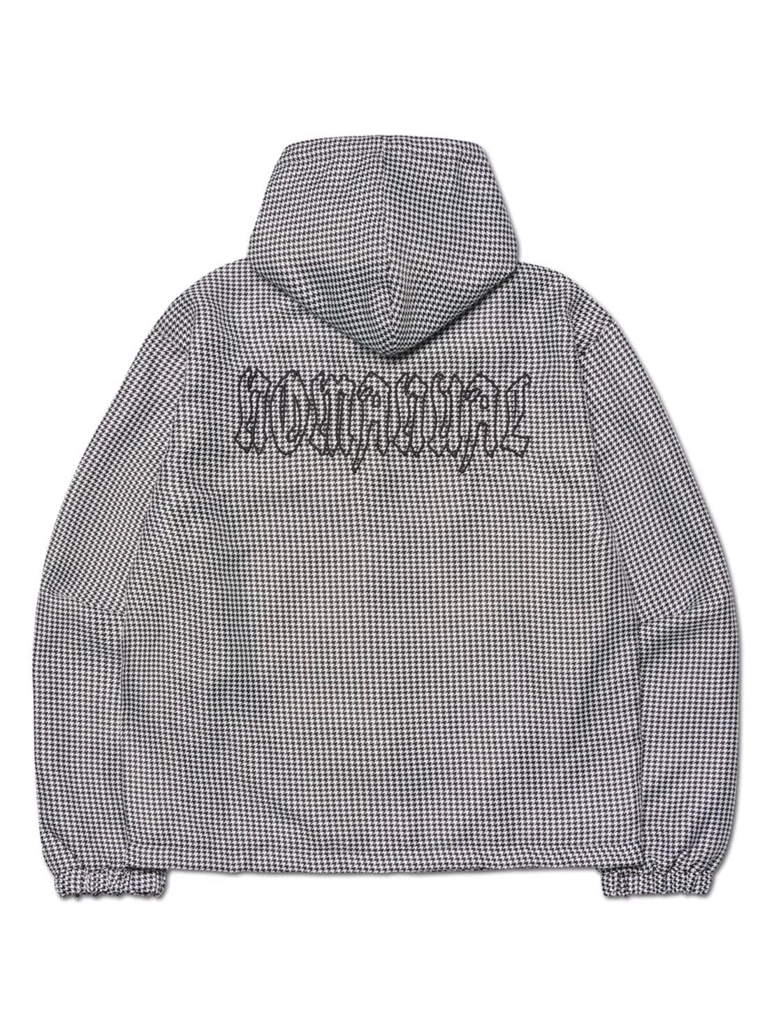 【NOMANUAL】HOUNDSTOOTH CHECK JUMPER