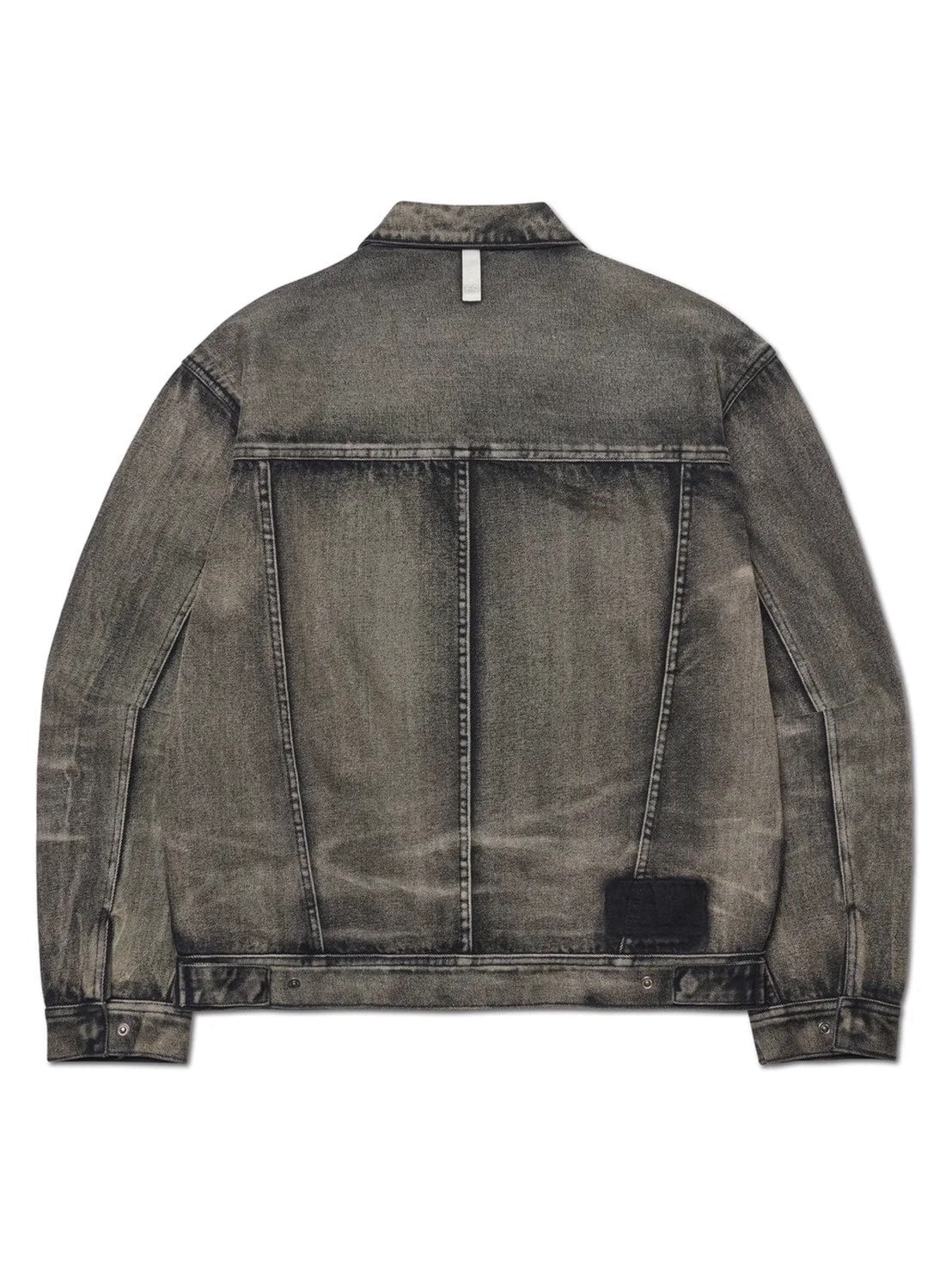 【NOMANUAL】WASHED DENIM TRUCKER JACKET